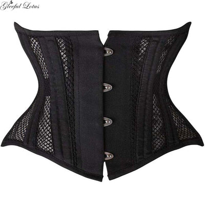 Short Torso Underbust Corset