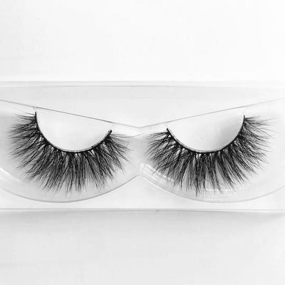 Morwalendi 3D messy fluffy lashes Mink eyelashes False Eyelashes Super Fluffy reusable cilios Glamorous for dramatic makeup