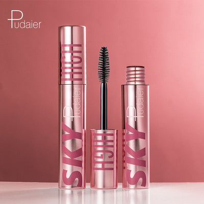 Pudaier 4D Sky Mascara Volume Waterproof Lash Extensions Makeup Silk Graft Growth Fluid Professional Rimel for Eye Cosmetic