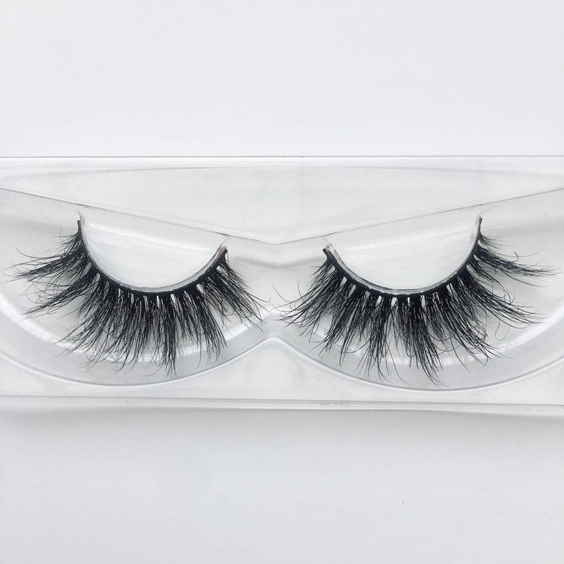 Morwalendi 3D messy fluffy lashes Mink eyelashes False Eyelashes Super Fluffy reusable cilios Glamorous for dramatic makeup