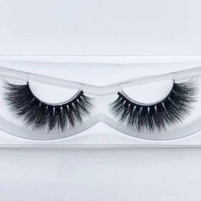 Morwalendi 3D messy fluffy lashes Mink eyelashes False Eyelashes Super Fluffy reusable cilios Glamorous for dramatic makeup