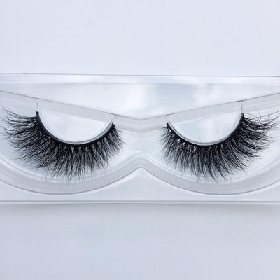 Morwalendi 3D messy fluffy lashes Mink eyelashes False Eyelashes Super Fluffy reusable cilios Glamorous for dramatic makeup