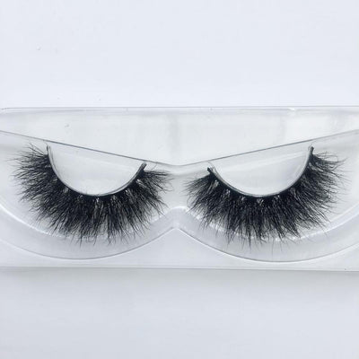 Morwalendi 3D messy fluffy lashes Mink eyelashes False Eyelashes Super Fluffy reusable cilios Glamorous for dramatic makeup