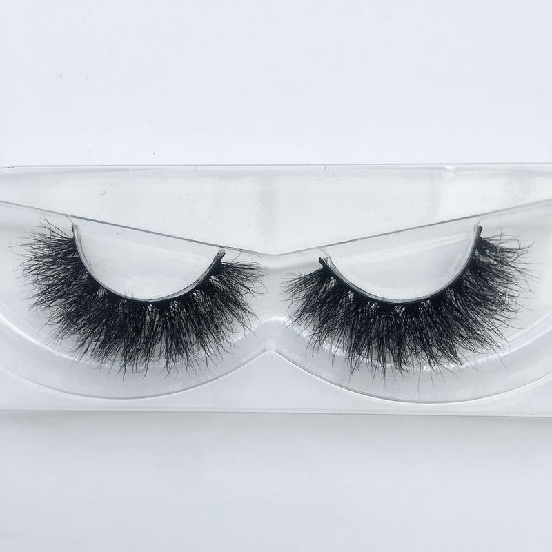 Morwalendi 3D messy fluffy lashes Mink eyelashes False Eyelashes Super Fluffy reusable cilios Glamorous for dramatic makeup