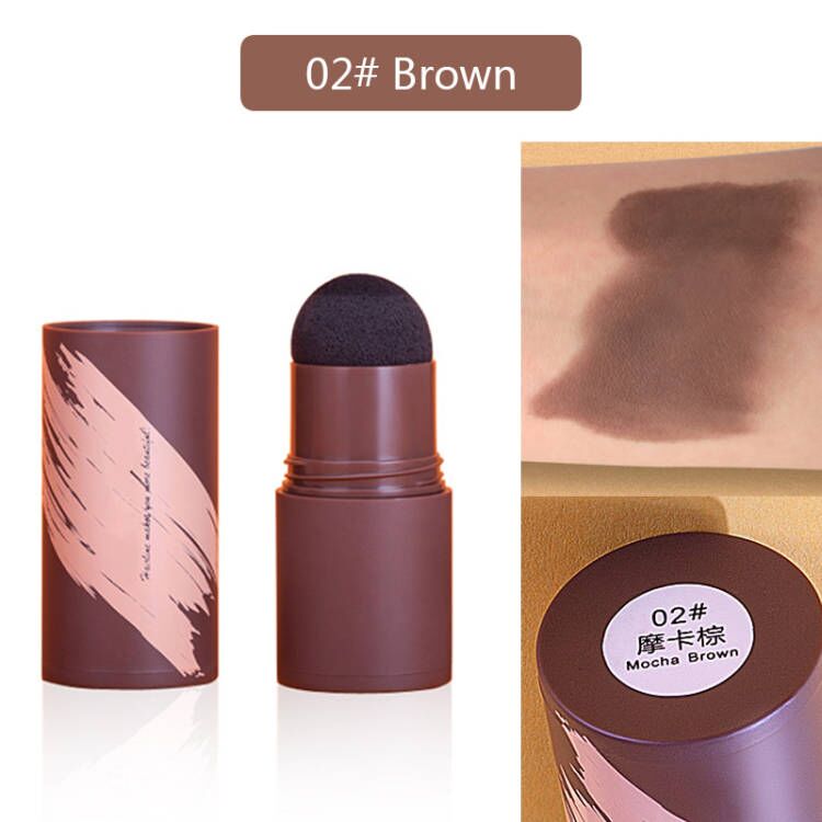 Brow Stamp Shaping Kit Eyebrow Stamp Waterproof Long Lasting Natural Shape Browstamp Contouring Stick Makeup Set