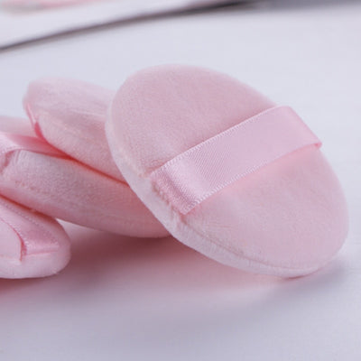 5pcs Foundation Makeup Sponge Pro Cosmetic Puff Beauty Air Cushion Powder Smooth Wet &amp;Dry Dual-Use Makeup Sponge Tool