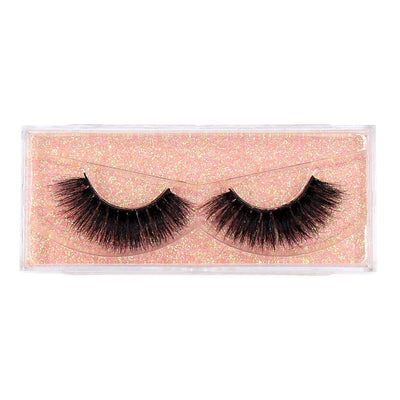 FOXESJI Lashes Mink Eyelashes 3D Handmade Fluffy Dramatic Volume Thick Mink Lashes False Eyelashes Cruelty free Eyelash Makeup