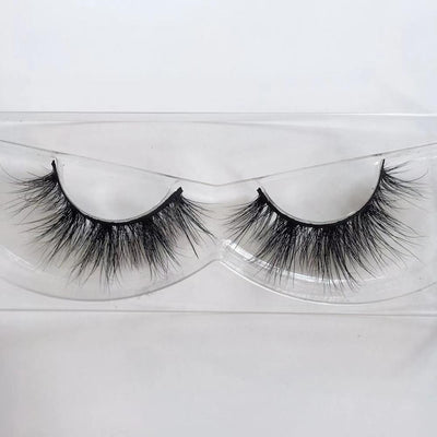 Morwalendi 3D messy fluffy lashes Mink eyelashes False Eyelashes Super Fluffy reusable cilios Glamorous for dramatic makeup