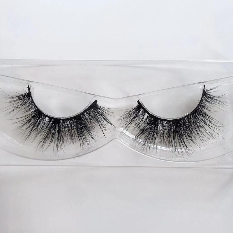 Morwalendi 3D messy fluffy lashes Mink eyelashes False Eyelashes Super Fluffy reusable cilios Glamorous for dramatic makeup