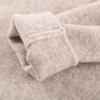 BELIARST 100% Pure Wool Autumn And Winter Sweater Women Pile Neck Pullover Slim Solid Color Knit Bottoming Shirt Free Shipping