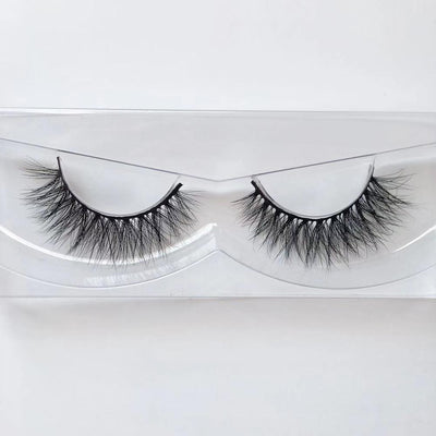 Morwalendi 3D messy fluffy lashes Mink eyelashes False Eyelashes Super Fluffy reusable cilios Glamorous for dramatic makeup