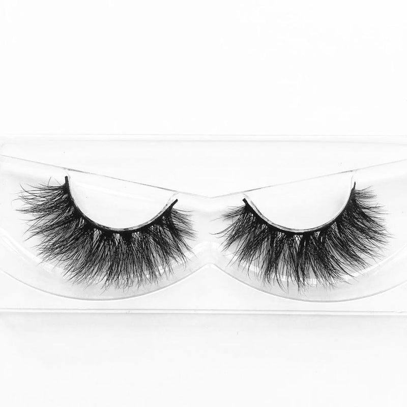 Morwalendi 3D messy fluffy lashes Mink eyelashes False Eyelashes Super Fluffy reusable cilios Glamorous for dramatic makeup