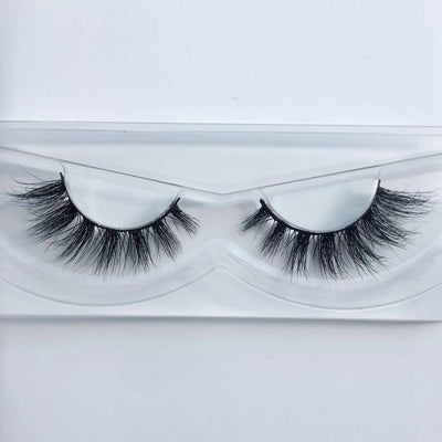 Morwalendi 3D messy fluffy lashes Mink eyelashes False Eyelashes Super Fluffy reusable cilios Glamorous for dramatic makeup