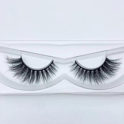 Morwalendi 3D messy fluffy lashes Mink eyelashes False Eyelashes Super Fluffy reusable cilios Glamorous for dramatic makeup