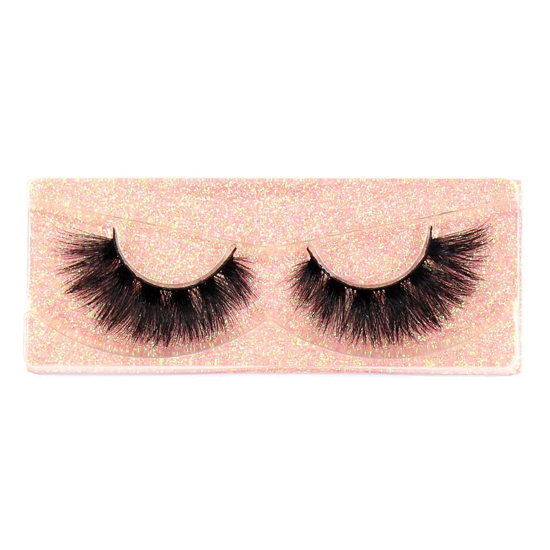 FOXESJI Lashes Mink Eyelashes 3D Handmade Fluffy Dramatic Volume Thick Mink Lashes False Eyelashes Cruelty free Eyelash Makeup