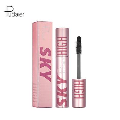 Pudaier 4D Sky Mascara Volume Waterproof Lash Extensions Makeup Silk Graft Growth Fluid Professional Rimel for Eye Cosmetic