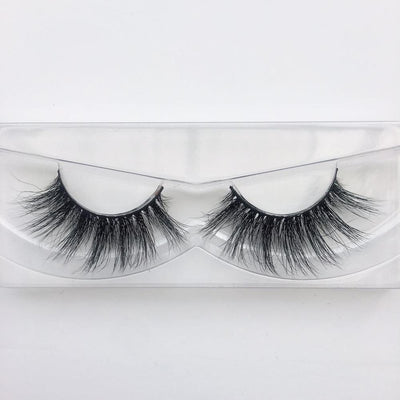 Morwalendi 3D messy fluffy lashes Mink eyelashes False Eyelashes Super Fluffy reusable cilios Glamorous for dramatic makeup