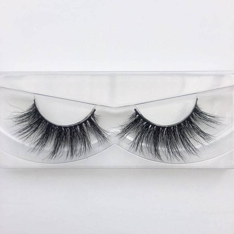 Morwalendi 3D messy fluffy lashes Mink eyelashes False Eyelashes Super Fluffy reusable cilios Glamorous for dramatic makeup