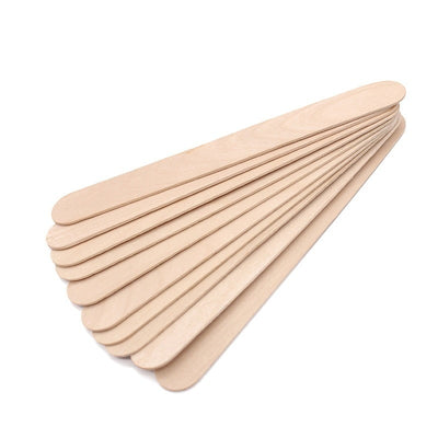 Wax Stick Plastic Multi-functional Smear Nose Hair Removal Tools Waxing Wood Sticks Wooden Professional Hair Removal Accessories