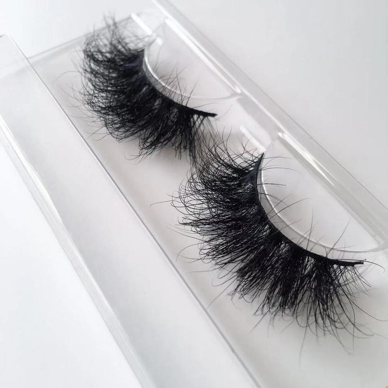 Morwalendi 3D messy fluffy lashes Mink eyelashes False Eyelashes Super Fluffy reusable cilios Glamorous for dramatic makeup