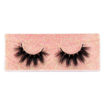 FOXESJI Lashes Mink Eyelashes 3D Handmade Fluffy Dramatic Volume Thick Mink Lashes False Eyelashes Cruelty free Eyelash Makeup