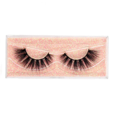 FOXESJI Lashes Mink Eyelashes 3D Handmade Fluffy Dramatic Volume Thick Mink Lashes False Eyelashes Cruelty free Eyelash Makeup