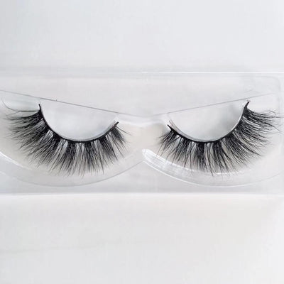 Morwalendi 3D messy fluffy lashes Mink eyelashes False Eyelashes Super Fluffy reusable cilios Glamorous for dramatic makeup