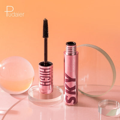 Pudaier 4D Sky Mascara Volume Waterproof Lash Extensions Makeup Silk Graft Growth Fluid Professional Rimel for Eye Cosmetic