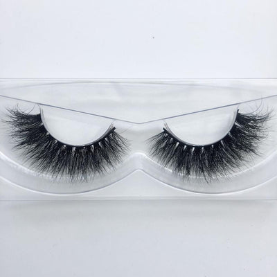 Morwalendi 3D messy fluffy lashes Mink eyelashes False Eyelashes Super Fluffy reusable cilios Glamorous for dramatic makeup