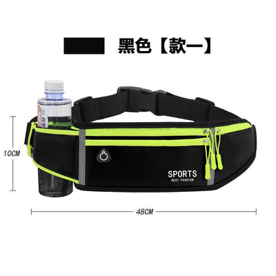 Sport Running Waterproof Fanny Pack Waist Belt Belly Bum Hip For Men Women Bag Male Female Handbag Kangaroo Banano Phone Banana