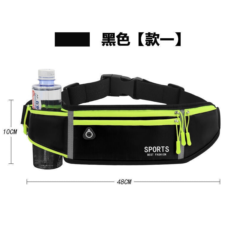 Sport Running Waterproof Fanny Pack Waist Belt Belly Bum Hip For Men Women Bag Male Female Handbag Kangaroo Banano Phone Banana