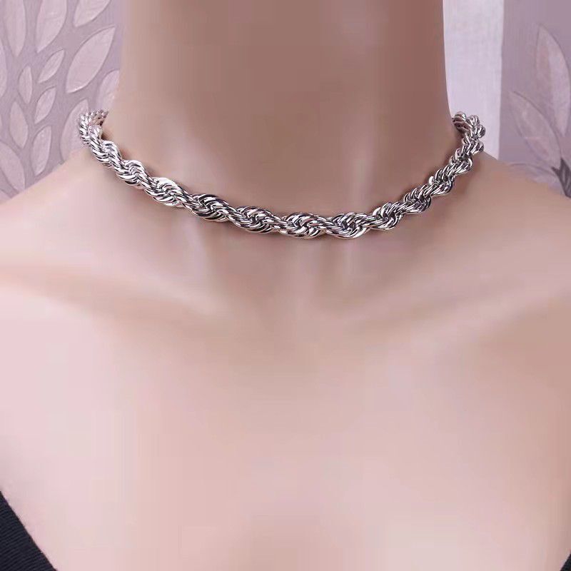 Exknl Layered Crystal Lock Chain Necklace 2020 Girls Cute Necklace Set Claviclel Chains Women Female Fashion Choker Neck Jewelry