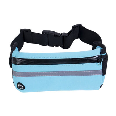 Sport Running Waterproof Fanny Pack Waist Belt Belly Bum Hip For Men Women Bag Male Female Handbag Kangaroo Banano Phone Banana