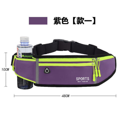 Sport Running Waterproof Fanny Pack Waist Belt Belly Bum Hip For Men Women Bag Male Female Handbag Kangaroo Banano Phone Banana