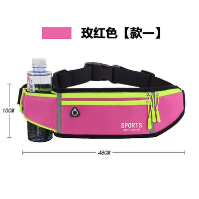 Sport Running Waterproof Fanny Pack Waist Belt Belly Bum Hip For Men Women Bag Male Female Handbag Kangaroo Banano Phone Banana