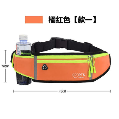 Sport Running Waterproof Fanny Pack Waist Belt Belly Bum Hip For Men Women Bag Male Female Handbag Kangaroo Banano Phone Banana