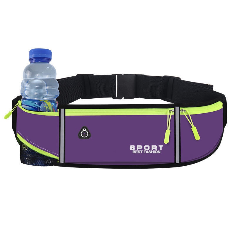 Sport Running Waterproof Fanny Pack Waist Belt Belly Bum Hip For Men Women Bag Male Female Handbag Kangaroo Banano Phone Banana