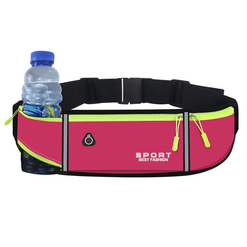 Sport Running Waterproof Fanny Pack Waist Belt Belly Bum Hip For Men Women Bag Male Female Handbag Kangaroo Banano Phone Banana