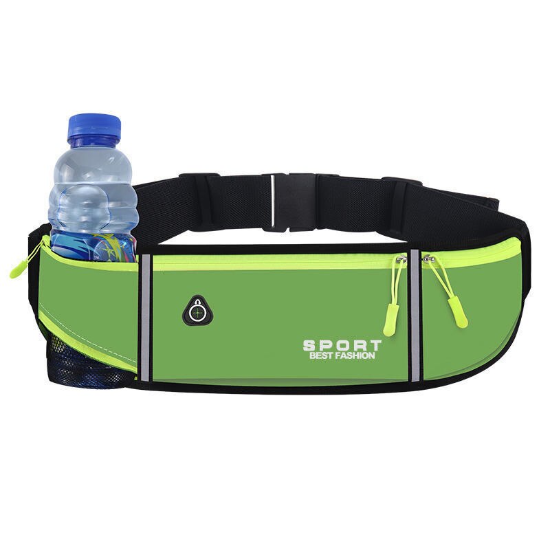 Sport Running Waterproof Fanny Pack Waist Belt Belly Bum Hip For Men Women Bag Male Female Handbag Kangaroo Banano Phone Banana