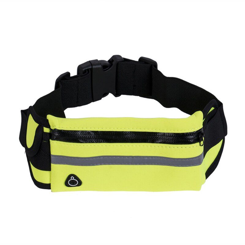 Sport Running Waterproof Fanny Pack Waist Belt Belly Bum Hip For Men Women Bag Male Female Handbag Kangaroo Banano Phone Banana