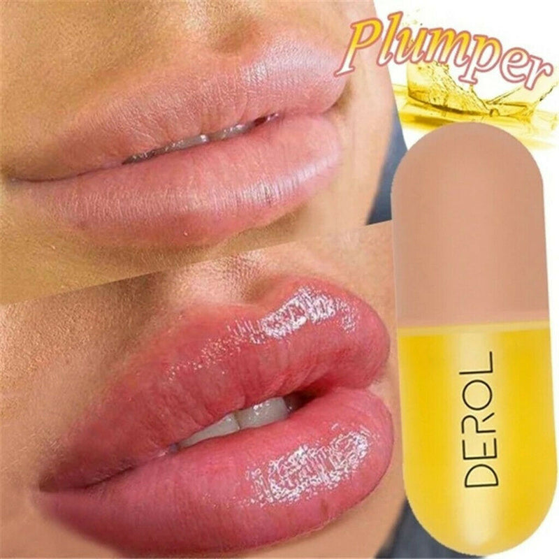 1pcs Ginger Lips Gloss Oil Moisturizing Reduce Lip Fine Lines Care Essence Serum Long Lasting Makeup Liquid Lipsticks Cosmetic