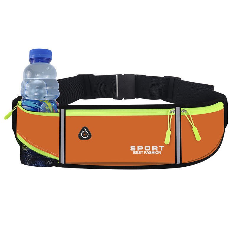 Sport Running Waterproof Fanny Pack Waist Belt Belly Bum Hip For Men Women Bag Male Female Handbag Kangaroo Banano Phone Banana