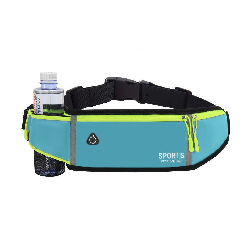 Sport Running Waterproof Fanny Pack Waist Belt Belly Bum Hip For Men Women Bag Male Female Handbag Kangaroo Banano Phone Banana