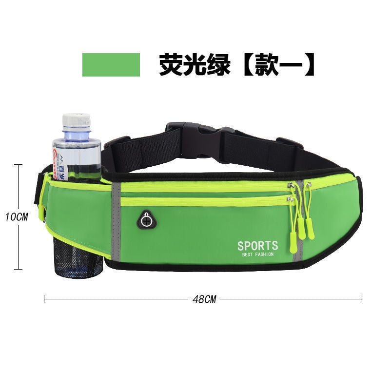 Sport Running Waterproof Fanny Pack Waist Belt Belly Bum Hip For Men Women Bag Male Female Handbag Kangaroo Banano Phone Banana