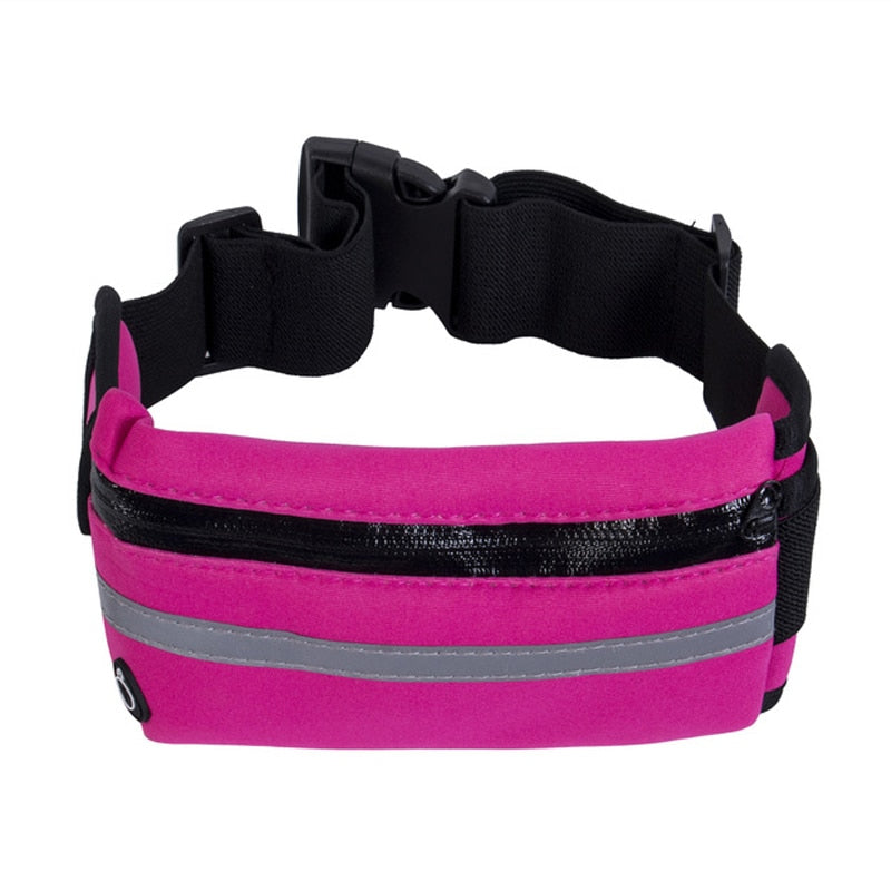 Sport Running Waterproof Fanny Pack Waist Belt Belly Bum Hip For Men Women Bag Male Female Handbag Kangaroo Banano Phone Banana