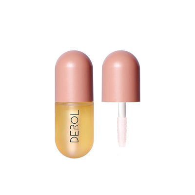 1pcs Ginger Lips Gloss Oil Moisturizing Reduce Lip Fine Lines Care Essence Serum Long Lasting Makeup Liquid Lipsticks Cosmetic