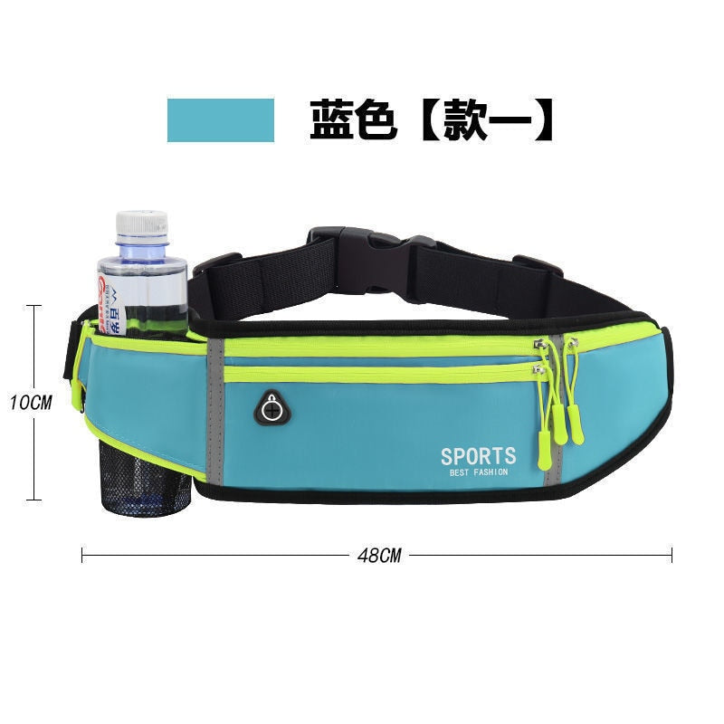 Sport Running Waterproof Fanny Pack Waist Belt Belly Bum Hip For Men Women Bag Male Female Handbag Kangaroo Banano Phone Banana