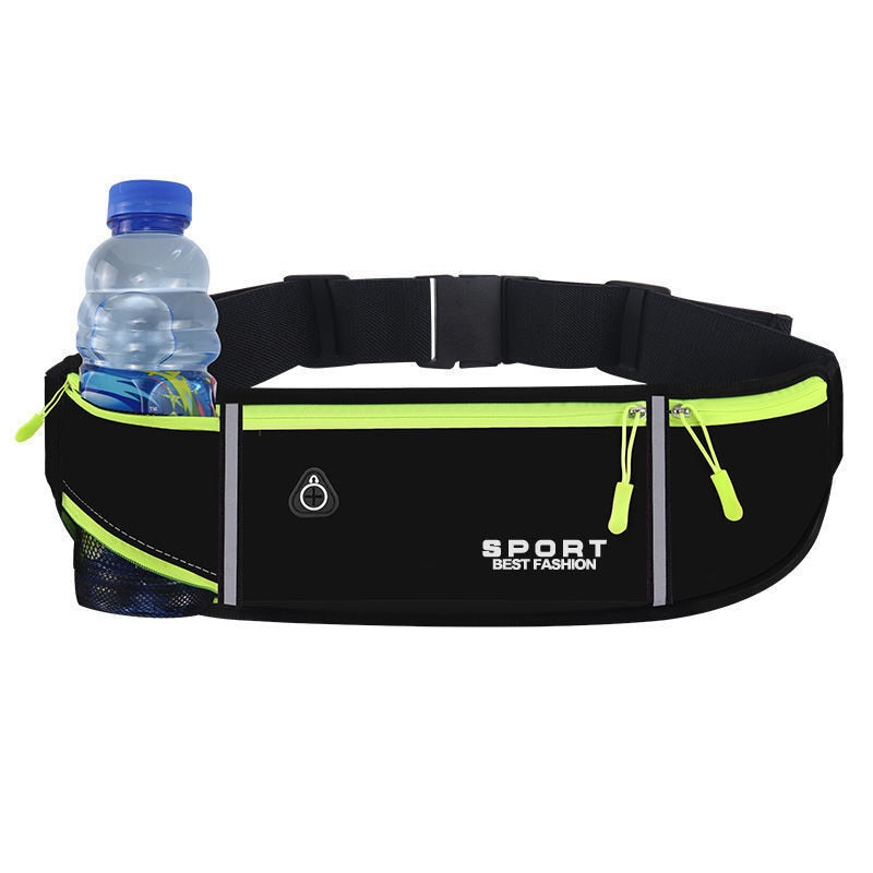 Sport Running Waterproof Fanny Pack Waist Belt Belly Bum Hip For Men Women Bag Male Female Handbag Kangaroo Banano Phone Banana