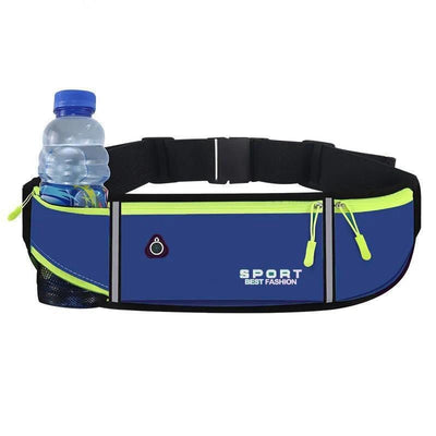 Sport Running Waterproof Fanny Pack Waist Belt Belly Bum Hip For Men Women Bag Male Female Handbag Kangaroo Banano Phone Banana